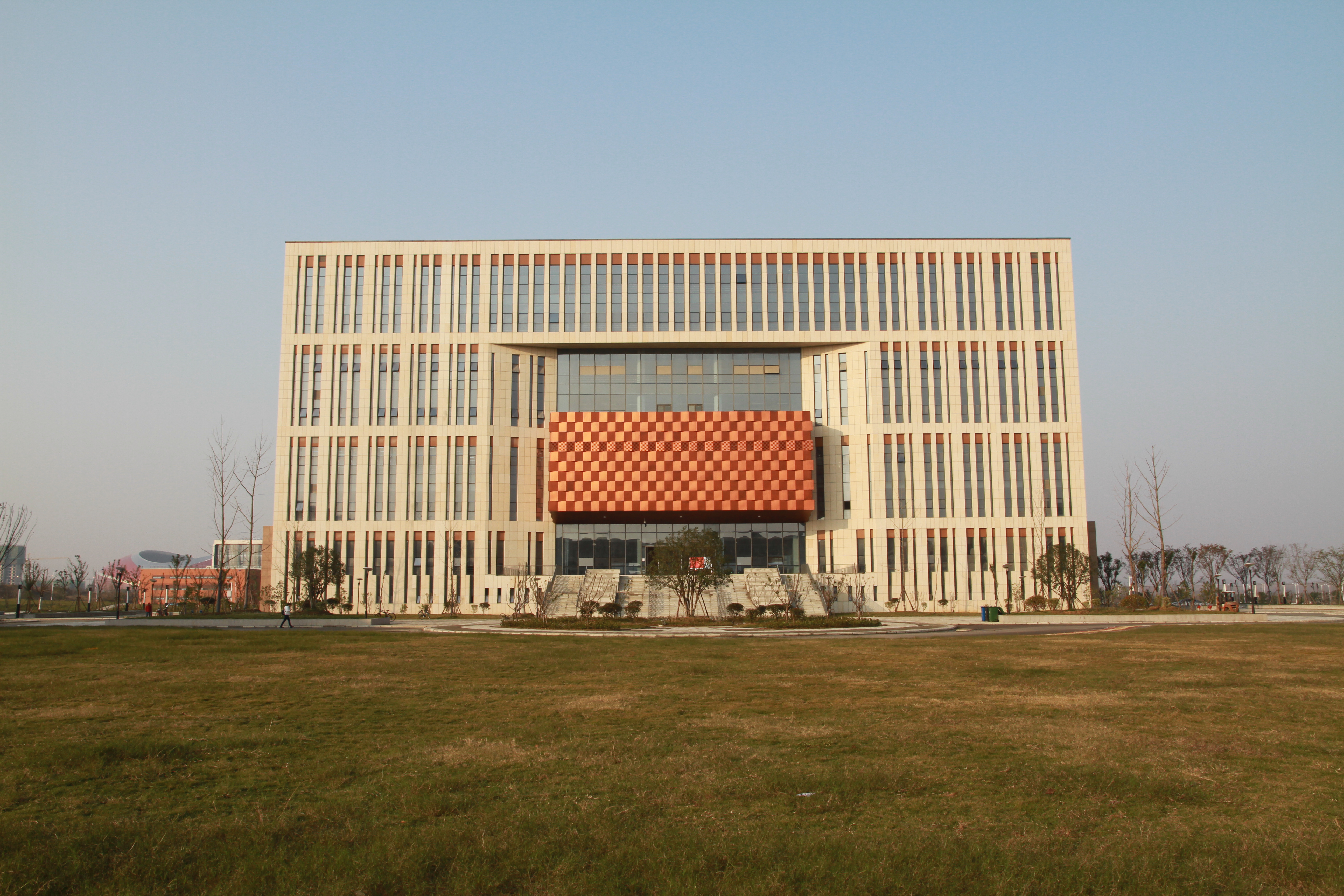 新校区风景-安徽理工大学校友会欢迎您!